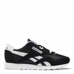 Reebok Women's Classic Nylon In Black/White