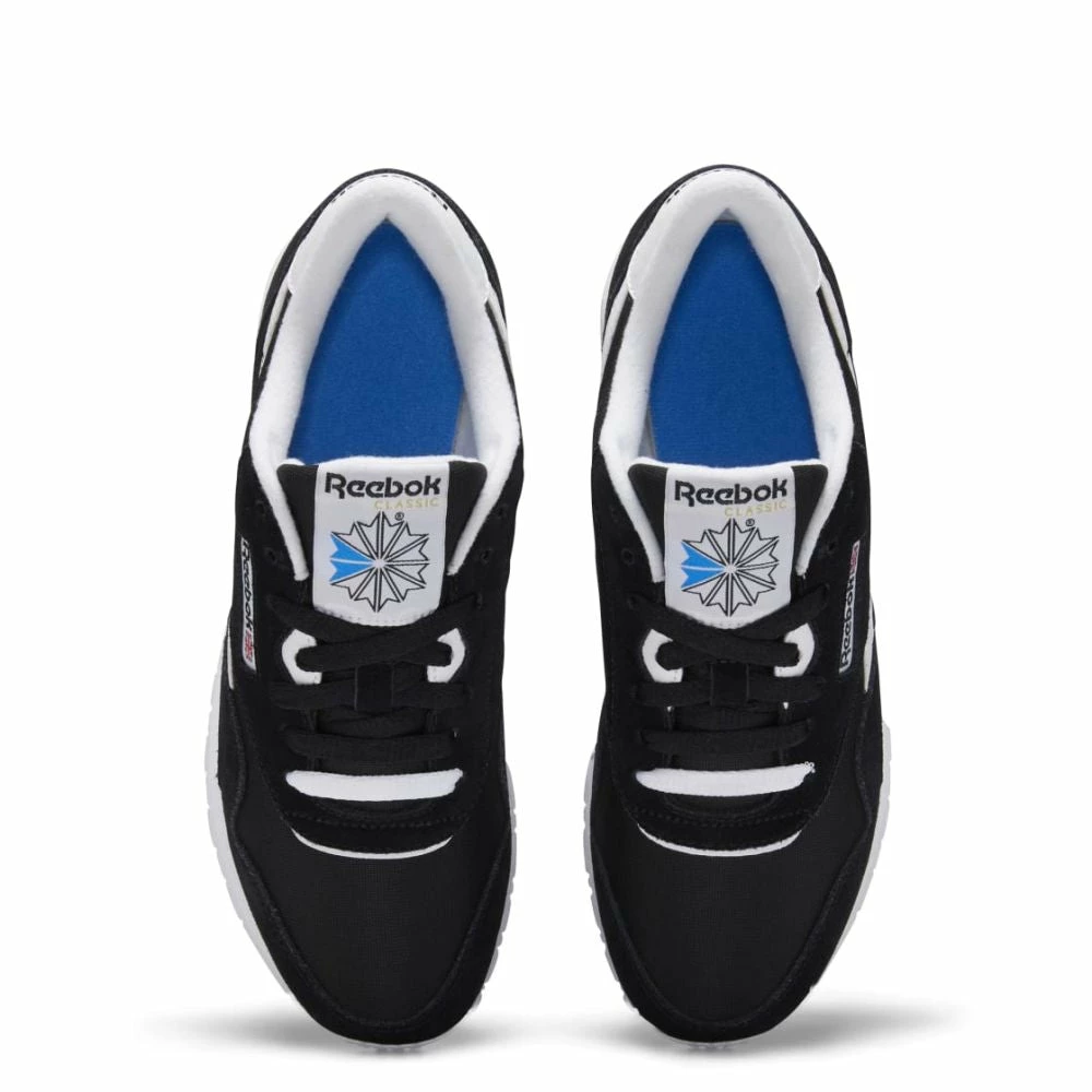 Reebok Women's Classic Nylon In Black/White 2 Reebok Women's Classic Nylon In Black/White - Image 2