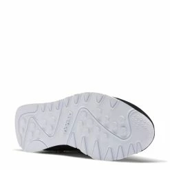Reebok Women's Classic Nylon In Black/White 7 Reebok Women's Classic Nylon In Black/White -Converse Shop fv4506 3 footwear photography bottom view white 1100x
