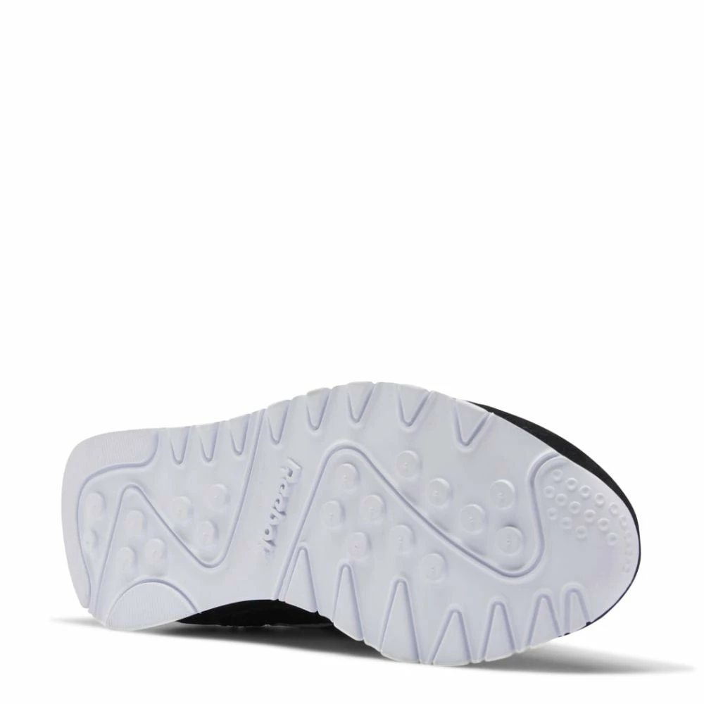 Reebok Women's Classic Nylon In Black/White 3 Reebok Women's Classic Nylon In Black/White - Image 3