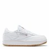 Reebok Women's Club C Double In White/Rubber Gum-07