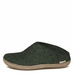 Glerups Open Heel Leather Sole In Forest 7 Glerups Open Heel Leather Sole In Forest -Converse Shop gb09 1006 3 1100x