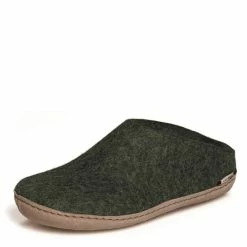 Glerups Open Heel Leather Sole In Forest 8 Glerups Open Heel Leather Sole In Forest -Converse Shop gb09 1006 4 1100x
