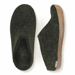 Glerups Open Heel Leather Sole In Forest 9 Glerups Open Heel Leather Sole In Forest -Converse Shop gb09 1006 5 1100x