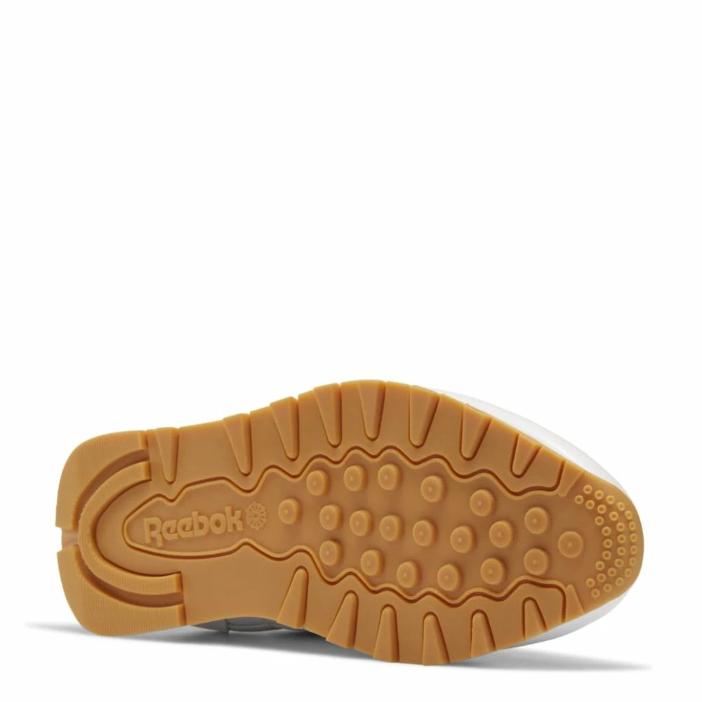 Reebok Women's Classic Leather In Ftwr White/Pure Grey 3/Rubber Gum 3 - Image 5