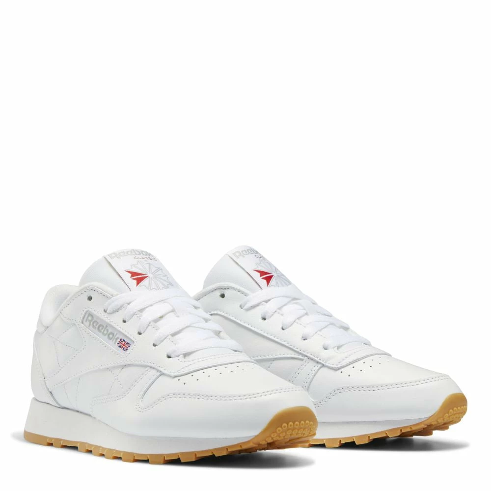 Reebok Women's Classic Leather In Ftwr White/Pure Grey 3/Reebok Rubber Gum-03 2 Reebok Women's Classic Leather In Ftwr White/Pure Grey 3/Reebok Rubber Gum-03 - Image 2