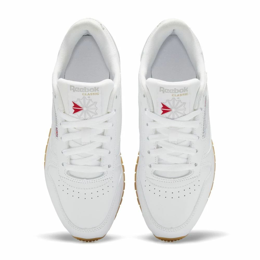Reebok Women's Classic Leather In Ftwr White/Pure Grey 3/Reebok Rubber Gum-03 3 Reebok Women's Classic Leather In Ftwr White/Pure Grey 3/Reebok Rubber Gum-03 - Image 3