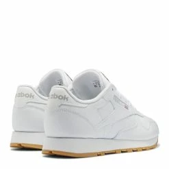 Reebok Women's Classic Leather In Ftwr White/Pure Grey 3/Reebok Rubber Gum-03 8 Reebok Women's Classic Leather In Ftwr White/Pure Grey 3/Reebok Rubber Gum-03 -Converse Shop gy0956 4 1100x