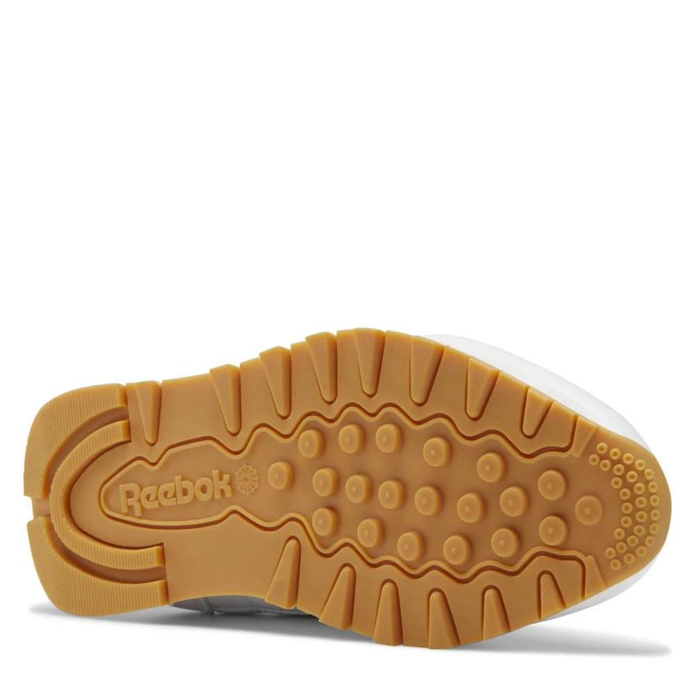 Reebok Women's Classic Leather In Ftwr White/Pure Grey 3/Reebok Rubber Gum-03 5 Reebok Women's Classic Leather In Ftwr White/Pure Grey 3/Reebok Rubber Gum-03 - Image 5