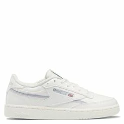 Reebok Women's Vegan Club C 85 In Chalk/Gable Grey/Quartz Glow