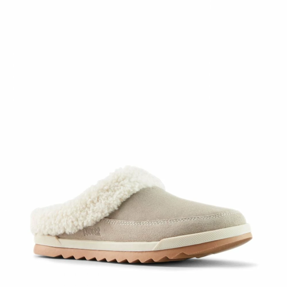 Cougar Women's Liliana Suede Mule In Mushroom - Image 2