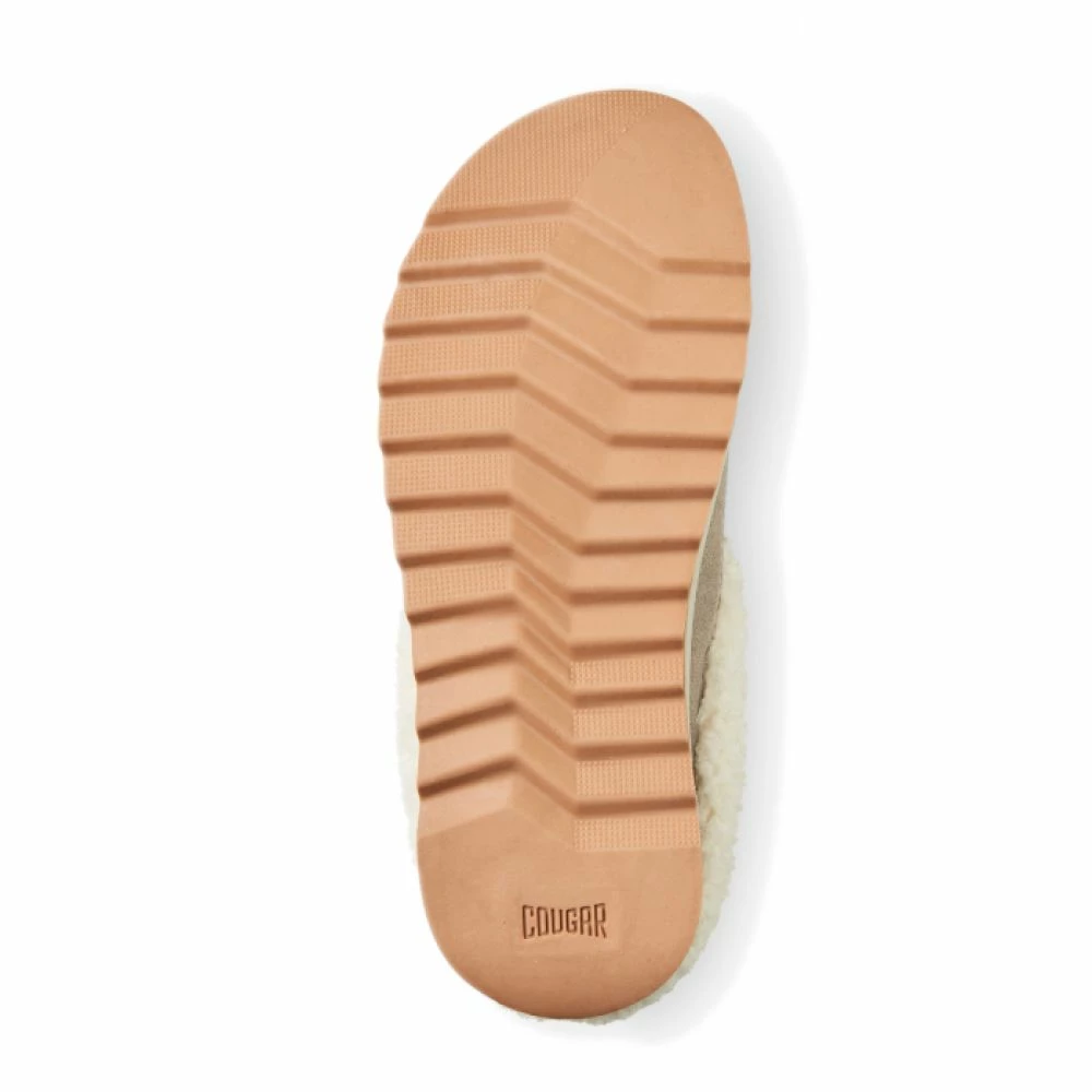 Cougar Women's Liliana Suede Mule In Mushroom - Image 5