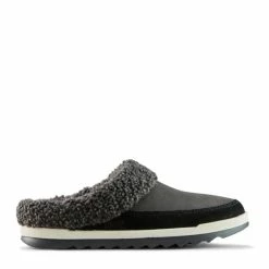Cougar Women's Liliana Suede Mule In Black/Pewter