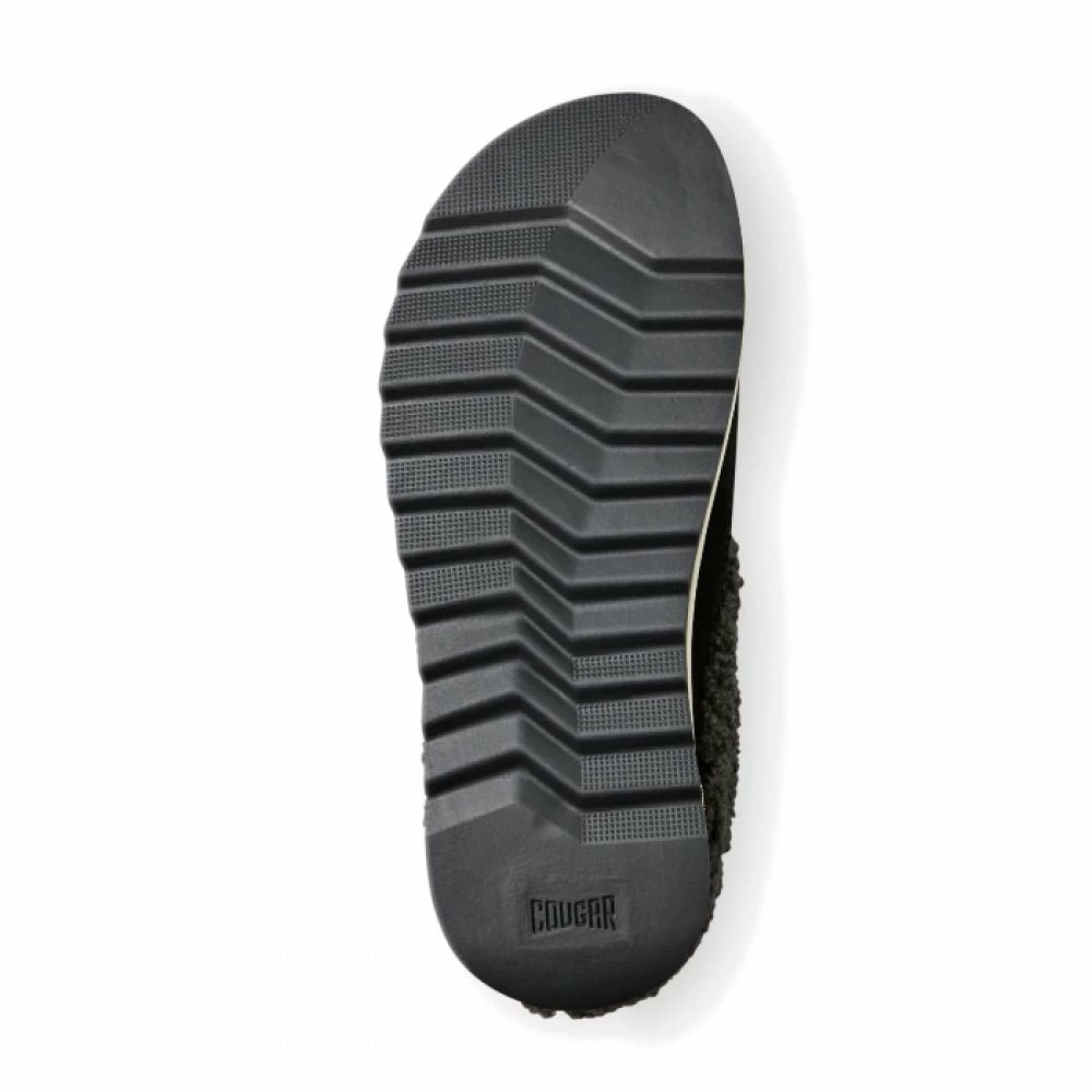 Cougar Women's Liliana Suede Mule In Black/Pewter - Image 5