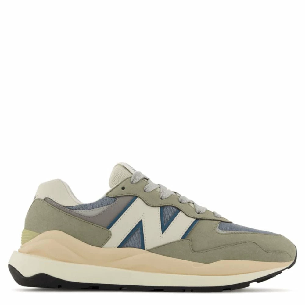 New Balance 57/40 In Vetiver With Mallard Blue 1 New Balance 57/40 In Vetiver With Mallard Blue