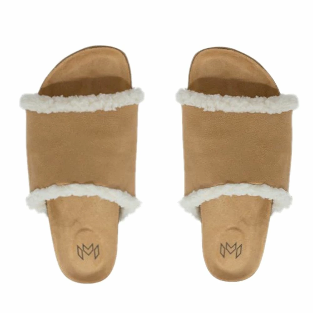 Malvados Women's Meg Slide In Sand 1 Malvados Women's Meg Slide In Sand