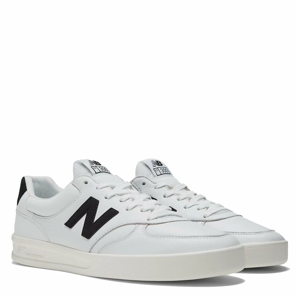 New Balance CT300 In White With Black - Image 2
