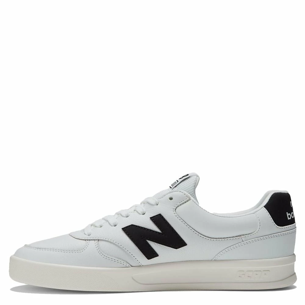 New Balance CT300 In White With Black - Image 3