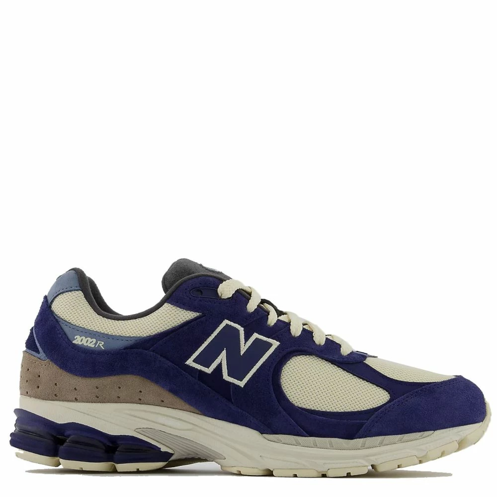 New Balance 2002R In Night Tide With Team Cream 1 New Balance 2002R In Night Tide With Team Cream