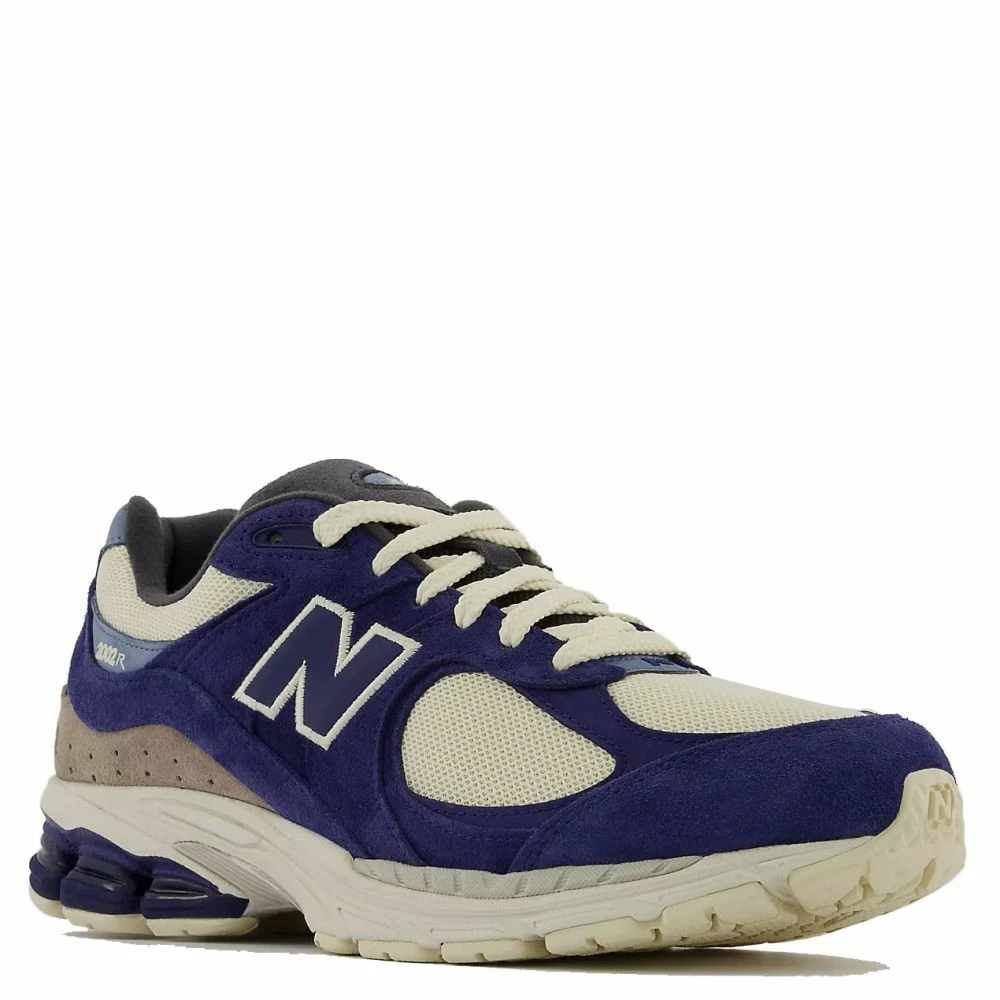 New Balance 2002R In Night Tide With Team Cream 2 New Balance 2002R In Night Tide With Team Cream - Image 2