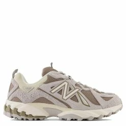 New Balance Women's 610v1 In Brighton Grey With Mushroom And Concrete