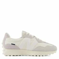 New Balance Women's 327 In Moonbeam With Rain Cloud