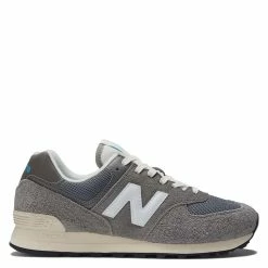 New Balance 574 In Grey With White