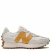New Balance Women's 327 In Sea Salt With Golden Hour
