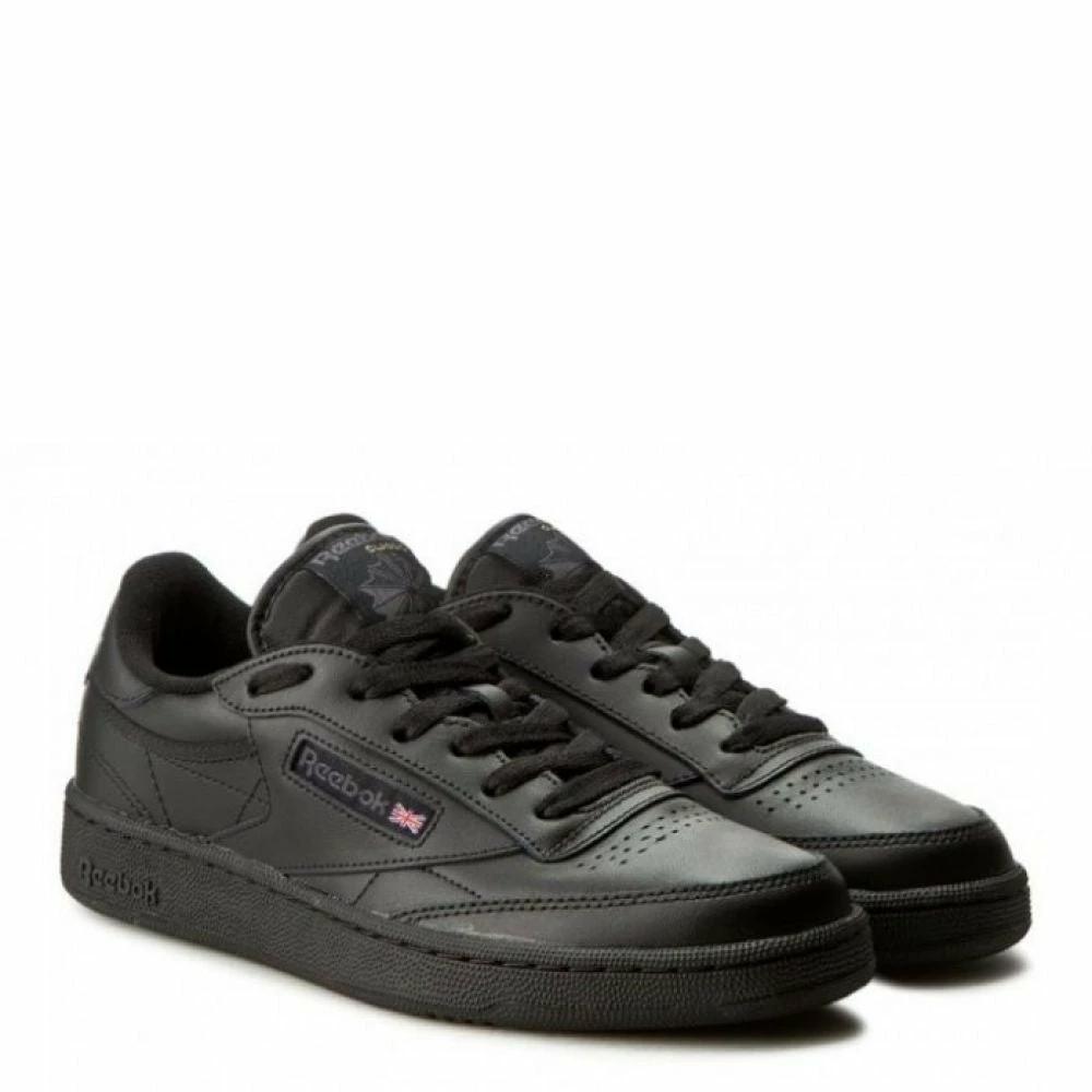 Reebok Women's Club C 85 In Black/Black - Image 2