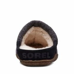 Sorel Women's Nakiska Scuff Slipper In Black/Natural 6 Sorel Women's Nakiska Scuff Slipper In Black/Natural -Converse Shop so 1807891010 2045 3 1100x
