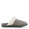 Sorel Women's Nakiska Slide II Slipper In Quarry/Grill