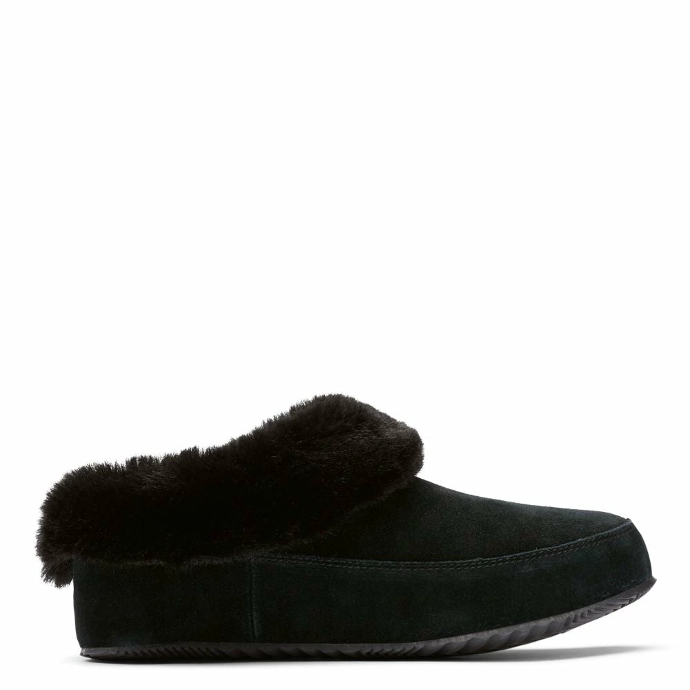 Sorel Women's Sorel Go - Coffee Run Slipper In Black/Sea Salt
