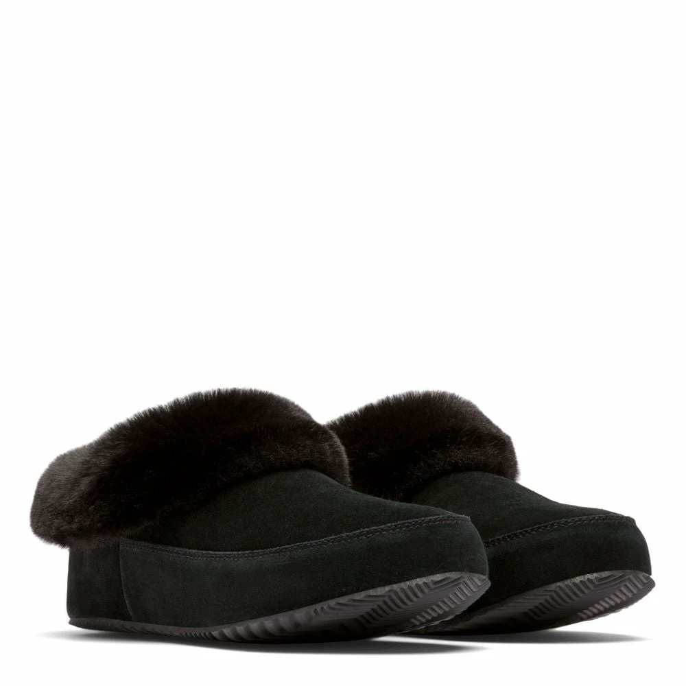 Sorel Women's Sorel Go - Coffee Run Slipper In Black/Sea Salt - Image 2