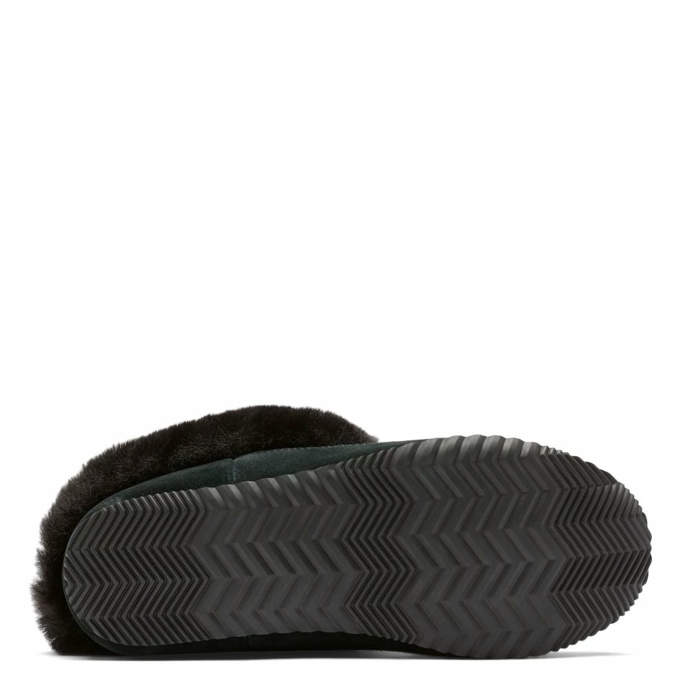 Sorel Women's Sorel Go - Coffee Run Slipper In Black/Sea Salt - Image 4