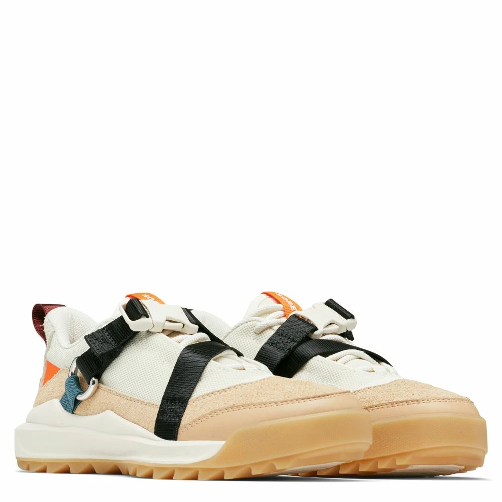 Sorel Women's ONA 718 EQ Low Sneaker In Chalk/Ceramic - Image 2