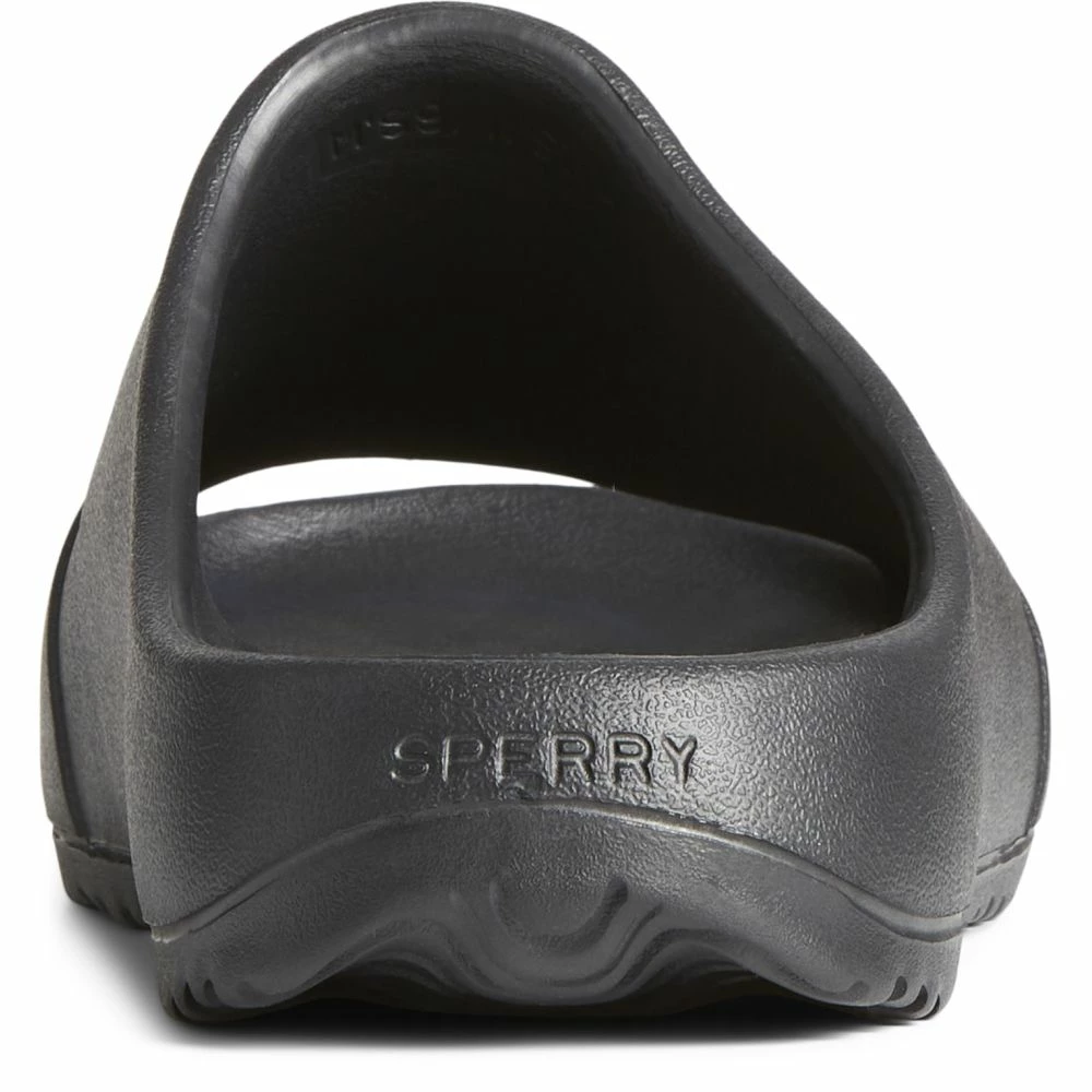 Sperry Float Slide Sandal In Black - Image 4