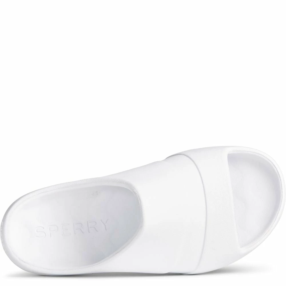 Sperry Women's Float Slide Sandal In White - Image 3