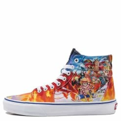 Vans X One Piece Sk8-Hi In Punk Hazard 6 Vans X One Piece Sk8-Hi In Punk Hazard -Converse Shop vn 0007ns448 4296 3 1100x