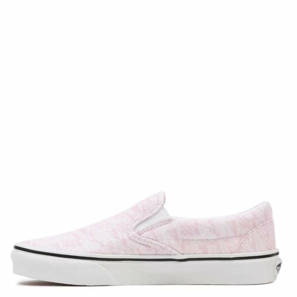 Vans Women's Washes Classic Slip-On In Cradle Pink/True White - Image 3