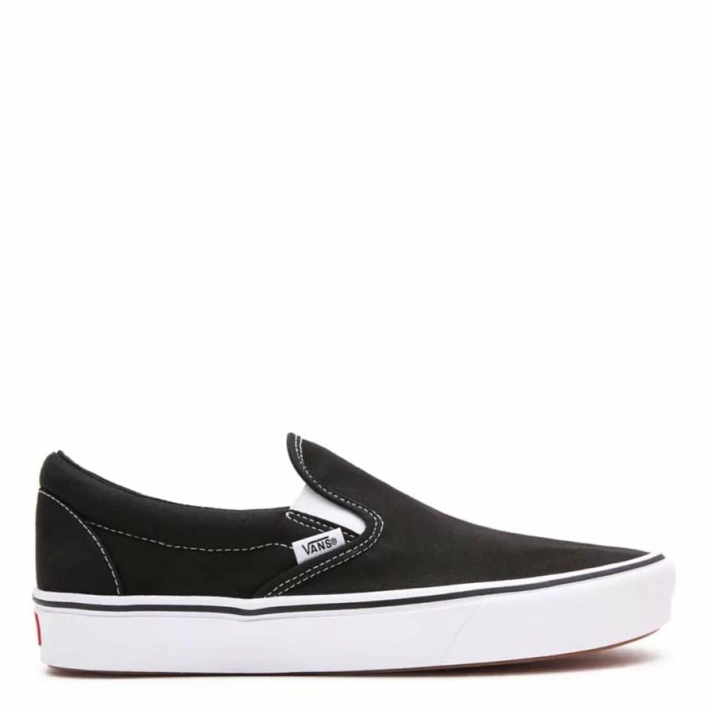 Vans ComfyCush Slip-On In Black/True White