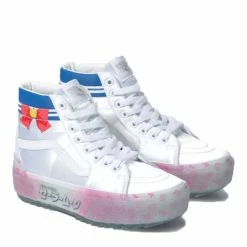 Vans X Pretty Guardian Sailor Moon Sk8-Hi Stacked In Multicolour