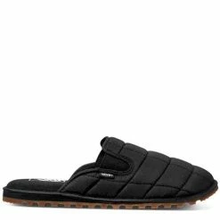 Vans Mountain Mule In Quilted Black