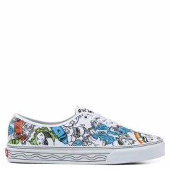 Vans X Crayola Authentic In DIY/Sketch Your Way