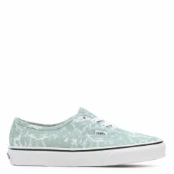 Vans Women's Washes Authentic In Caledon Green/True White