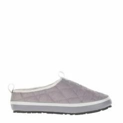 Kamik Women's Puffy Slipper In Light Grey